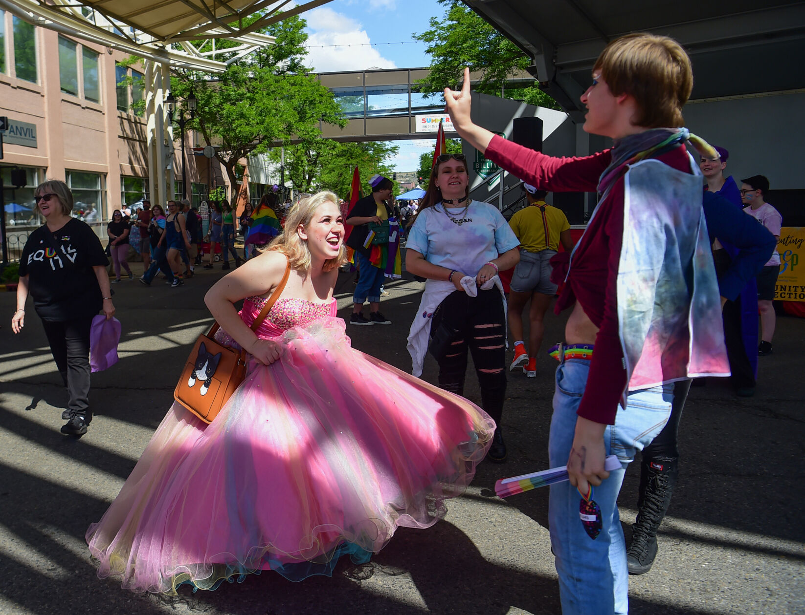 Pride Parade in downtown Billings draws large crowd and support
